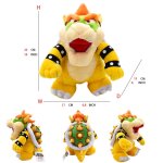 Jouet en peluche de princesse bianchini mario yoshi koopa fire luigi styles mignons et divers pour enfants ...