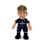 Jouet en peluche - psg - neymar - bleu et rouge - 30 cm - enfant