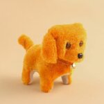 Jouet en peluche robot chien parlant pour enfants, jouet interactif educatif, répétition des enregistrements ... Jouet en peluche robot chien parlant pour enfants, jouet interactif educatif, répétition des enregistrements ...