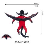 Jouet en peluche skibidi de personnage de surveillance humaine vs personnage de toilette humaine avec ...