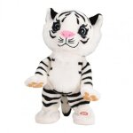 Jouet en peluche de tigre en peluche, fabrication exquise, unique, jouet en peluche de danse electrique ...