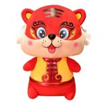 Jouet en peluche tigre rouge, fabrication fine, respectueux de la peau, décoration pour le nouvel an, ... Jouet en peluche tigre rouge, fabrication fine, respectueux de la peau, décoration pour le nouvel an, ...