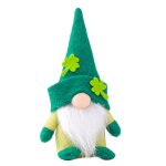 Jouet en peluche de trèfle vert irlandais, sans visage, figurine rudolph, décoration de vacances, ornements, ... Jouet en peluche de trèfle vert irlandais, sans visage, figurine rudolph, décoration de vacances, ornements, ...
