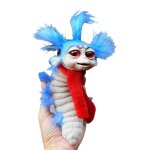 Jouet en peluche de ver mignon de 15cm pour enfants, poupées en peluche pour enfants, cadeau d'anniversaire, ... Jouet en peluche de ver mignon de 15cm pour enfants, poupées en peluche pour enfants, cadeau d'anniversaire, ...