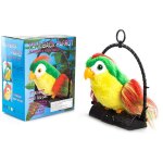 Jouet perroquet parlant electrique de 22cm, mignon, enregistrement des répétitions, ailes ondulées, oiseau ... Jouet perroquet parlant electrique de 22cm, mignon, enregistrement des répétitions, ailes ondulées, oiseau ...