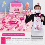 Jouet de petit docteur explosion pour enfants avec stethoscope outils de infirmière boîte médicale ensemble ... Jouet de petit docteur explosion pour enfants avec stethoscope outils de infirmière boîte médicale ensemble ...