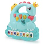 Jouets de piano dinosaure pour b¿¿b¿¿ , jouet lumineux avec son, clavier de piano, cadeau pour les tout ... Jouets de piano dinosaure pour b¿¿b¿¿ , jouet lumineux avec son, clavier de piano, cadeau pour les tout ...