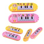Jouet de piano educatif pour b�b�, d�veloppement pr�coce, enfant en bas age, cl� musicale en plastique, ...