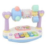 Jouet de piano musical pour b�b�, instrument electrique pratique et amusant, instrument educatif pour ...