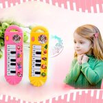 Jouet de piano en plastique pour bb, jouet de dveloppement infantile, piano musical pour enfants, ...