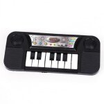 Jouet de piano portable, surface lisse, attrayant, 8 touches, clavier electronique, jouet pour la maison ...
