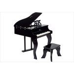 Jouet piano a queue noir hape