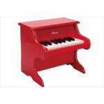 Jouet piano rouge bois hape Jouet piano rouge bois hape