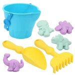 Jouets de plage en abs doux pour b�b�, ensemble de bac a sable pour enfants, jouet d'et� pour la plage, ...
