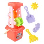 Jouets de plage pour b�b�, 6 / 7 pi�ces, ensemble de bac a sable pour enfants
