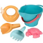 Jouets de plage pour enfants, 5 a 17 pi�ces, jeu de plage pour b�b�, kit de bac a sable, jouets d'et� ...