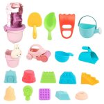 Jouets de plage pour enfants, plein air, et, bb, creuser du sable, seau de plage, pelle, jeu combin ...