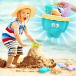 Jouets de plage pour enfants, pelle � sable, jouet pour tout - petits, kit de jouets, seau de plage, ...
