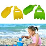 Jouets de plage d't pour enfants, 2 pices, neige / sable / eau, jouets de sable mignon, pelle bord ...
