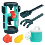 Jouet de plage en forme de sablier pour enfant, pelle, moule, jeu de sable aquatique, pour bord de mer, ...