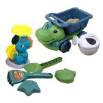 Jouets de plage pour les tout - petits, chteau de sable, bac a sable avec seau, pelles, moules de sable ...