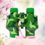 Jouets en plastique pour enfants, jumelles cr�atives, outil amusant de jeu en plein air, boussole de ...