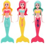 Jouet de plonge, sirne, torpille de plonge, entranement de piscine sous - marine, piscine d't, ...