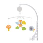Jouet de porte - lit pour b�b� rotatif a 360 , mobile musical berceau b�b� pour nouveaun� fille et gar�on ...