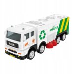 Jouet poubelle raliste, camion poubelle pour tout - petits, balayeuse