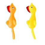 Jouet de poulet a ejection catapulte, léger et créatif, en caoutchouc, jouet volant, anti - stress, jeux ... Jouet de poulet a ejection catapulte, léger et créatif, en caoutchouc, jouet volant, anti - stress, jeux ...