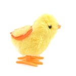 Jouet de poulet en peluche pour enfant, 1 pice, jouet educatif et amusant, avec mcanisme d'horloge, ...