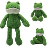 Jouet de poup�e en peluche de grenouille de 40 cm, jouet en peluche d'animal de kawaii en peluche de ...