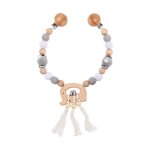 Jouets de poussette en bois au crochet pour bébé, lit d'éléphant, jouet de hochet mobile cpull, pendentif ... Jouets de poussette en bois au crochet pour bébé, lit d'éléphant, jouet de hochet mobile cpull, pendentif ...