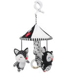 Jouets de poussette en forme d'elphant pour bbs garons et filles, en peluche douce, cadeaux d'anniversaire ...