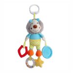 Jouets de poussette en peluche pour nouveau n, hochets mobiles, animal de dessin anim, clochette suspendue, ...