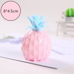 Jouet a presser ananas pour enfant, balle anti - stress souple, d�compression, pour le bureau