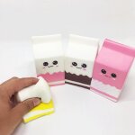 Jouets a presser simulant les aliments, jouets pour enfants, anti - stress, doux, rebond lent, sandwich, ...