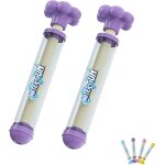 Jouet de pulvrisation d'eau romantique style feu d'artifice pour couples, pistolet a eau gicleur haute ...