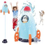 Jouets de pulv�risation d'eau, jouets sprinkler rotatives, arrosage de fus�e, d'�t� printemps ext�rieur ...