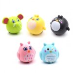 Jouets puzzle pour enfants, modle animal de dessin anim rsistant aux chutes, inertie de traction, ...