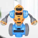 Jouet radiocommand� educatif robot sons et lumi�res pour enfants yonis