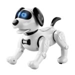 Jouet rc intelligent pour chien, rechargeable, interactif, programmable, avec marche, chant, danse, fonction ...