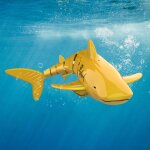 Jouet requin doré télécommandé, 40m, 2. 4g, 4 voies, bateau etanche, temps de jeu de 25 minutes, jeu ... Jouet requin doré télécommandé, 40m, 2. 4g, 4 voies, bateau etanche, temps de jeu de 25 minutes, jeu ...