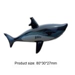 Jouet requin flottant pour enfants, jouets gonflables pour piscine, accessoires de plage, 1 - 2 pices ...