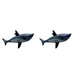 Jouet requin flottant pour enfants, jouets gonflables pour piscine, accessoires de plage, 1 - 2 pices ...