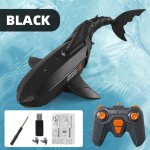 Jouets requin rc electriques imperméables, jouets pour piscine et etang, décoration de fête Jouets requin rc electriques imperméables, jouets pour piscine et etang, décoration de fête