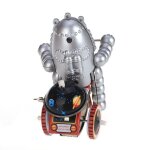 Jouet robot planète en etain a remonter, tricycle, scooter, voiture, modèle de collection Jouet robot planète en etain a remonter, tricycle, scooter, voiture, modèle de collection
