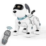 Jouet robot télécommandé pour chien, jouet robot cascadeur pour enfants, robot dansant interactif et ... Jouet robot télécommandé pour chien, jouet robot cascadeur pour enfants, robot dansant interactif et ...