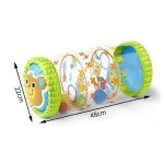 Jouets a roulettes gonflables pour bbs, jeu de fitness pour le dveloppement prcoce des nourrissons, ...