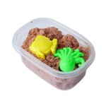 Jouets de sable color pour enfants, nouveau, bricolage, tonneau, mise a niveau, emballage, jouet educatif, ...